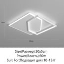 Axyaa Modern LED Chandelier for Bedroom Study Living Room Lighting Decoration