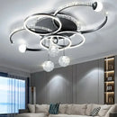 Axyaa Modern Master Bedroom Pendant Lamp LED Creative Lighting Fixtures