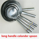 Axya Large Mesh Strainer Spoon for Cooking and Frying