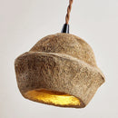 Axyaa Retro Shell Chandelier: Natural Fruit Tea Room LED Pendant Light