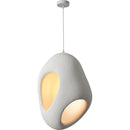 Axyaa Modern Wabi Sabi Chandelier for Dining Room, Bedroom, Living Room