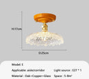 Axyaa Retro Chandelier Ceiling Lamp for Modern Aesthetic in Home Décor