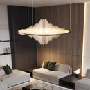 Axyaa Nordic Dining Room Pendant Ceiling Chandelier for Indoor Living Room Lighting