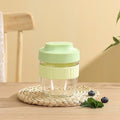Axyaa Breakfast Oatmeal Cereal Cup Portable Yogurt Salad Spoon Container
