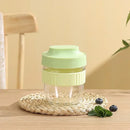 Axyaa Breakfast Oatmeal Cereal Cup Portable Yogurt Salad Spoon Container