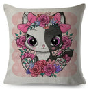 Axyaa Nordic Animal Cushion Cover - 45x45cm
