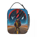 Axyaa Deadpool & Wolverine Insulated Lunch Bag - Portable Thermal Cooler