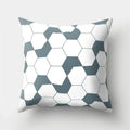 Axyaa Geometric Art Pillowcase - Home & Car Decor, Office & Living Room Accessory