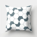 Axyaa Geometric Art Pillowcase - Home & Car Decor, Office & Living Room Accessory