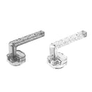 Axyaa Glass Door Handle Towel Hook Coat Hook Sliding Door Multipurpose Storage