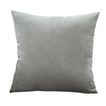 Axyaa Blue Velvet Cushion Cover 45x45cm - Nordic Decor for Living Room Sofa