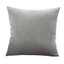 Axyaa Blue Velvet Cushion Cover 45x45cm - Nordic Decor for Living Room Sofa