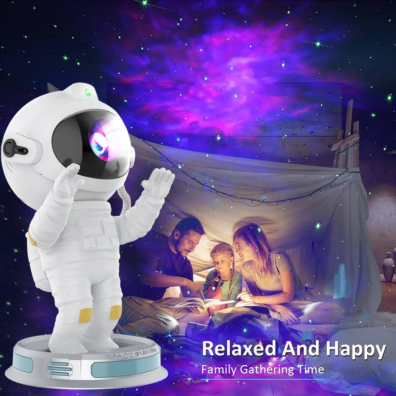 Axyaa Starry Night Light Projector with Remote Control & Timer