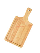 Axyaa Oak Pizza Tray, Steak Board, Sushi Plate, French Fries Chicken Bread Plate