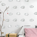 Axyaa Nordic Clouds Wall Stickers - Boho Ins Kids Home Decor