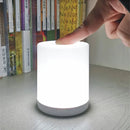 Axyaa Touch LED Table Lamp - Stepless Dimmable Night Light for Bedroom Décor