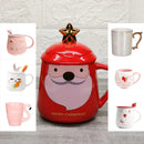 Axyaa Cartoon Ceramic Mug - Fun Tea & Coffee Cup Gift
