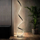 Axyaa LED Floor Lamp, Remote Control Dimming, Modern Minimalist Design, Nordic Ins Style
