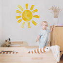 Axyaa Boho Sun Wallpaper Girls Wall Stickers Nursery Bedroom Decor