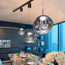 Axyaa Modern Chandelier LED Pendant Light for Living Room Dining Room