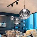 Axyaa Modern Pendant Lights Indoor LED Chandeliers for Living Room Lighting