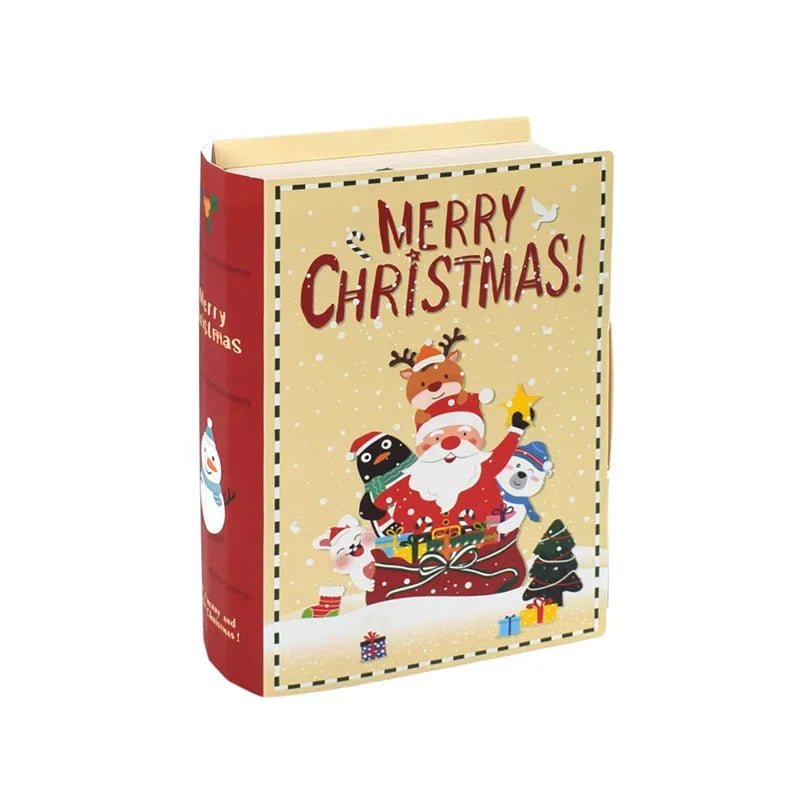 Axyaa Christmas Candy Boxes: Festive Gift Packing for Family Parties