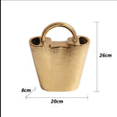 Axyaa Ceramic Vase Decor | Luxury Hand-Held Home Decoration | Living Room Flower Arrangement