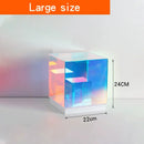 Axyaa LED Colorful Cube Lamp - Modern Bedroom & Living Room Decor