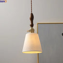Axyaa Nordic LED Pendant Lights | Modern Ceramic Hanging Lamp for Home Decor