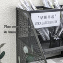 Mesh Storage Tray Desk Organizer for Documents, Mail, and Stationery by Axyaa