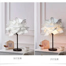 Axyaa Cloud Ceiling and Table Lamp Set for Living Room, Bedroom, Study