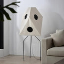 Axyaa Wabi Sabi Rice Paper Floor Lamp for Bedroom and Parlor