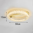 Axyaa Nordic LED Ceiling Light for Home Salon Bedroom Decor.