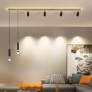 Axyaa Modern Dining Room Pendant Light - LED Chandelier Ceiling Lamp