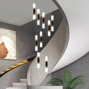 Axyaa Nordic Stair Chandelier, Living Room Pendant Lights, Ceiling Light - Indoor Lighting