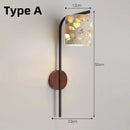 Axyaa LED Stone Wall Lamp for Bedroom & Living Room Decor