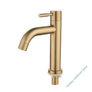 Axyaa Stainless Steel Cold Water Faucet for Bathroom and Kitchen - High Quality