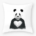 Axyaa Cartoon Animal Cushion Cover 45*45cm
