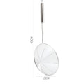 Axyaa Stainless Steel Food Skimmer Colander for Hot Pot and Dumplings