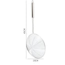 Axyaa Stainless Steel Food Skimmer Colander for Hot Pot and Dumplings