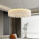 Axyaa LED Pendant Chandeliers for Modern Living and Dining Room Lighting
