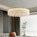 Axyaa Modern LED Pendant Light Chandeliers for Indoor Lighting