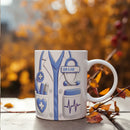 Axyaa Doctor Theme Ceramic Mug | Personalized Coffee Mug for Men and Women