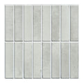 Axyaa 3D Tile Sticker Self-adhesive Wall Panel for Kitchen Backsplash