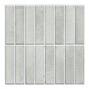 Axyaa 3D Tile Sticker Self-adhesive Wall Panel for Kitchen Backsplash
