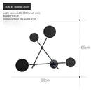 Axyaa Nordic Minimalist Living Room Wall Lamp