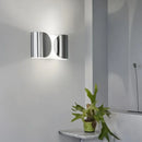 Axyaa Modern Black Gold White Metal Wall Lamp - Bedroom Sconce Indoor Decor