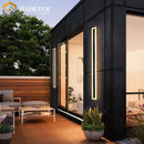 Axyaa Outdoor LED Wall Light for Garden, Balcony, IP65 Waterproof, 110v 220v