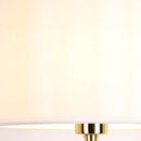 Axyaa Modern Golden Crystal Table Lamp - Affordable, Romantic, Cozy Night Light