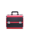 Axyaa Portable Cosmetic Suitcase: Professional Makeup Bag for Women with Large Capacity